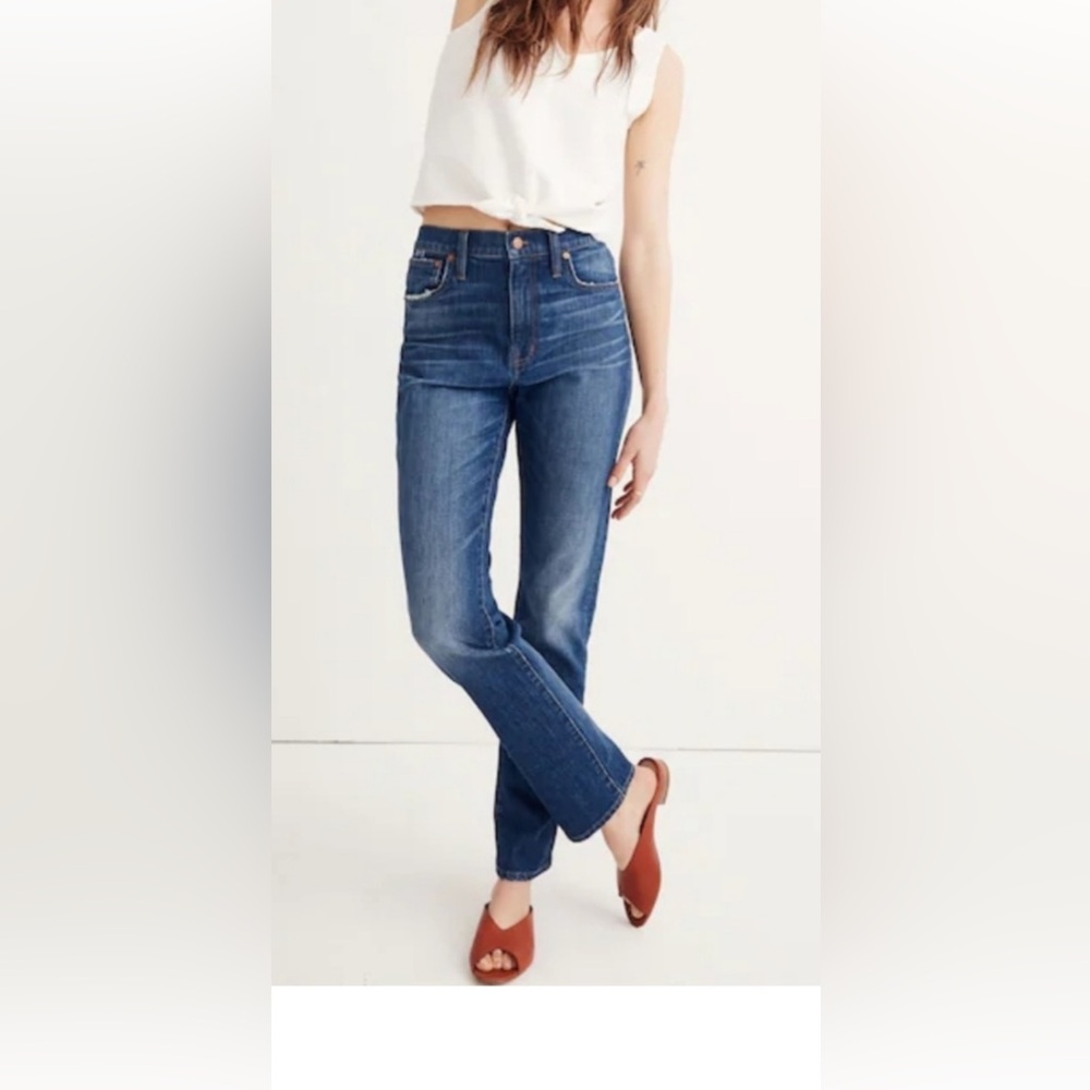 Madewell The High-Rise Slim Boyjean